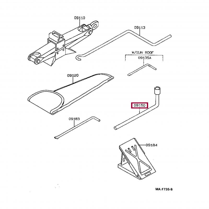 Plier - 091500A010